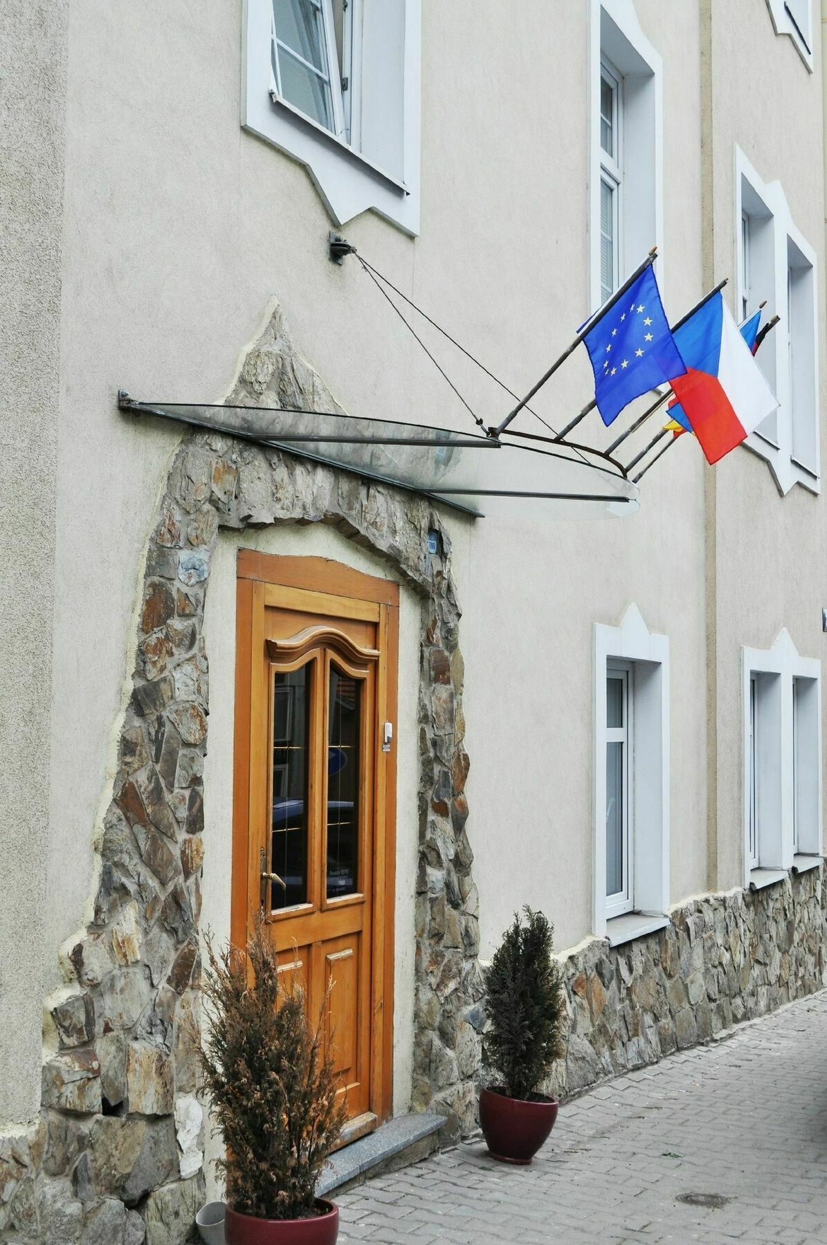 Pension Berg Prague Exterior photo