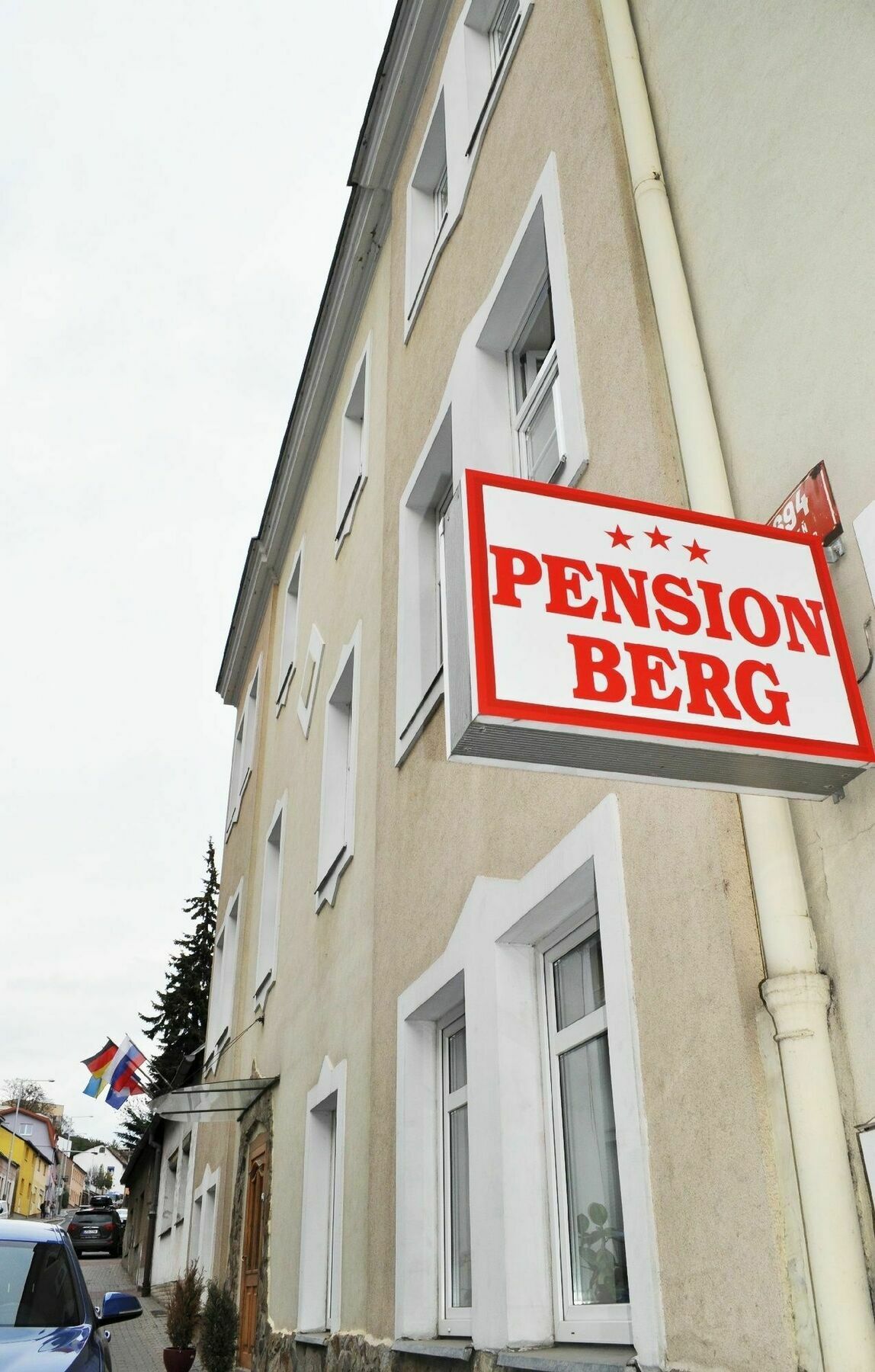 Pension Berg Prague Exterior photo