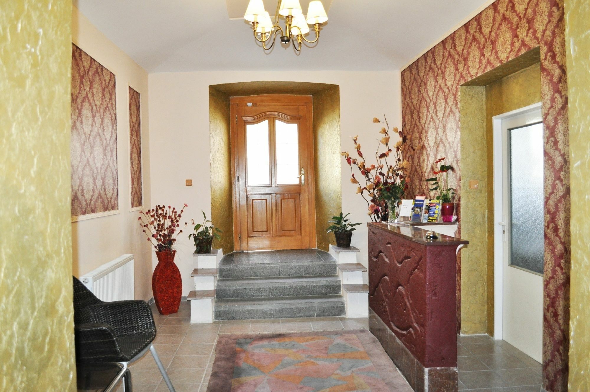 Pension Berg Prague Exterior photo